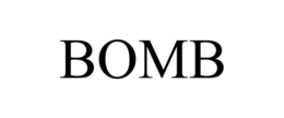 BOMB trademark