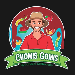CHOMIS GOMIS BY SABORES MICHOACÁN trademark