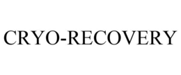 CRYO-RECOVERY trademark