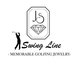 JS SWING LINE- MEMORABLE GOLFING JEWELRY - trademark