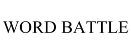 WORD BATTLE trademark