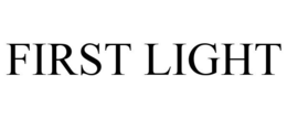 FIRST LIGHT trademark