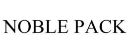 NOBLE PACK trademark