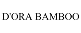 D'ORA BAMBOO trademark