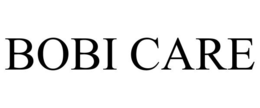 BOBI CARE trademark