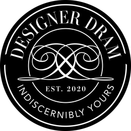 DESIGNER DRAM INDISCERNIBLY YOURS DD EST. 2020 trademark