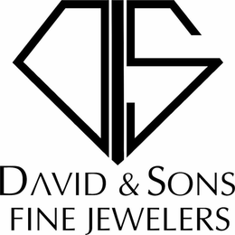 DS DAVID & SONS FINE JEWELERS trademark