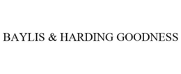 BAYLIS & HARDING GOODNESS trademark