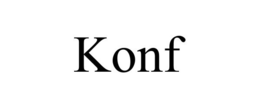 KONF trademark