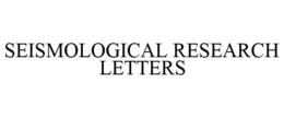 SEISMOLOGICAL RESEARCH LETTERS trademark