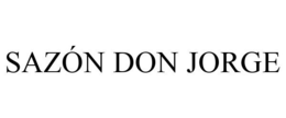SAZÓN DON JORGE trademark
