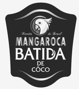 RECEITA DO BRASIL MANGAROCA BATIDA DE CÔCO trademark