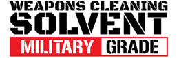 WEAPONS CLEANING SOLVENT MILITARY GRADE trademark