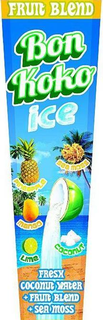 FRUIT BLEND BON KOKO ICE PINEAPPLE MANGO LIME SEA MOSS COCONUT FRESH COCONUT WATER + FRUIT BLEND + SEA MOSS trademark