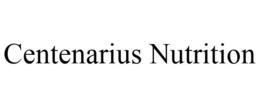CENTENARIUS NUTRITION trademark