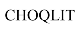 CHOQLIT trademark
