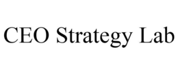 CEO STRATEGY LAB trademark