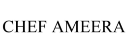 CHEF AMEERA trademark
