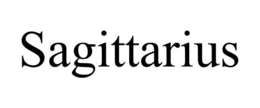 SAGITTARIUS trademark