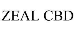ZEAL CBD trademark