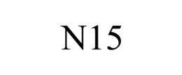N15 trademark