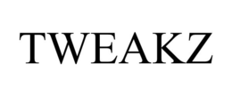 TWEAKZ trademark