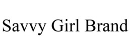 SAVVY GIRL BRAND trademark