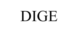 DIGE trademark