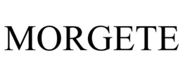MORGETE trademark