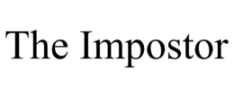 THE IMPOSTOR trademark