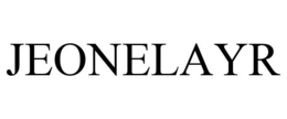 JEONELAYR trademark