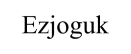 EZJOGUK trademark