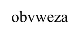 OBVWEZA trademark