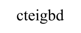 CTEIGBD trademark