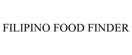 FILIPINO FOOD FINDER trademark