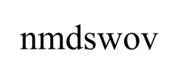 NMDSWOV trademark