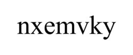 NXEMVKY trademark