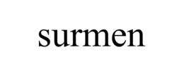 SURMEN trademark