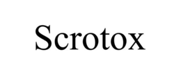 SCROTOX trademark