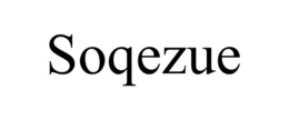 SOQEZUE trademark