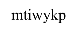 MTIWYKP trademark