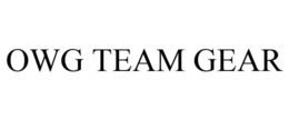 OWG TEAM GEAR trademark