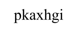PKAXHGI trademark