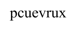 PCUEVRUX trademark