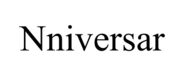 NNIVERSAR trademark
