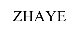 ZHAYE trademark