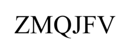 ZMQJFV trademark