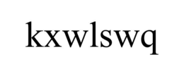 KXWLSWQ trademark