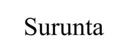 SURUNTA trademark