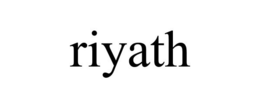 RIYATH trademark